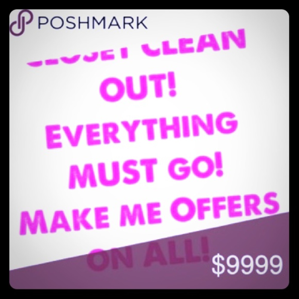 Women’s, Men’s and Children’s clothing, shoes